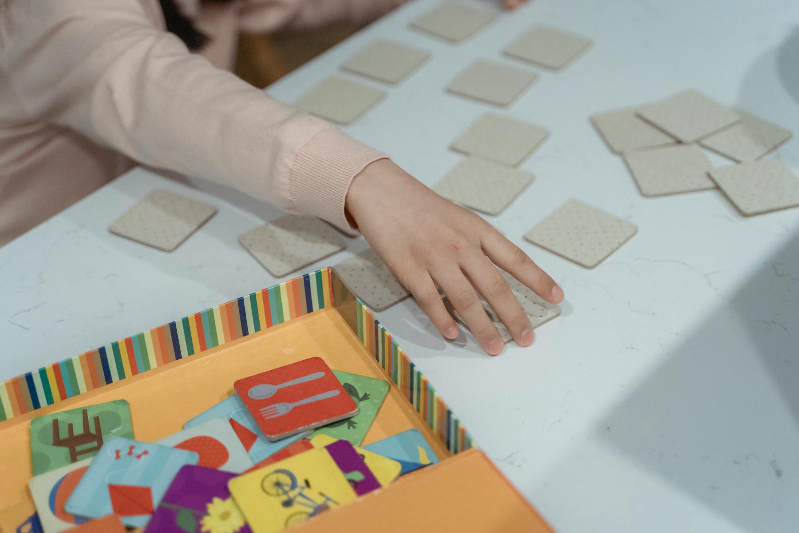 Google Memory Game – Kartenpaare beim Gedächtnisspiel