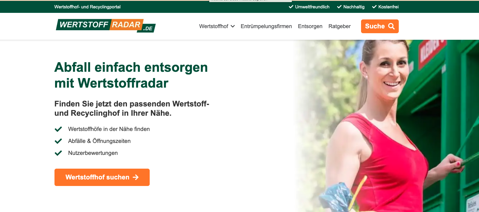 Wertstoffradar.de