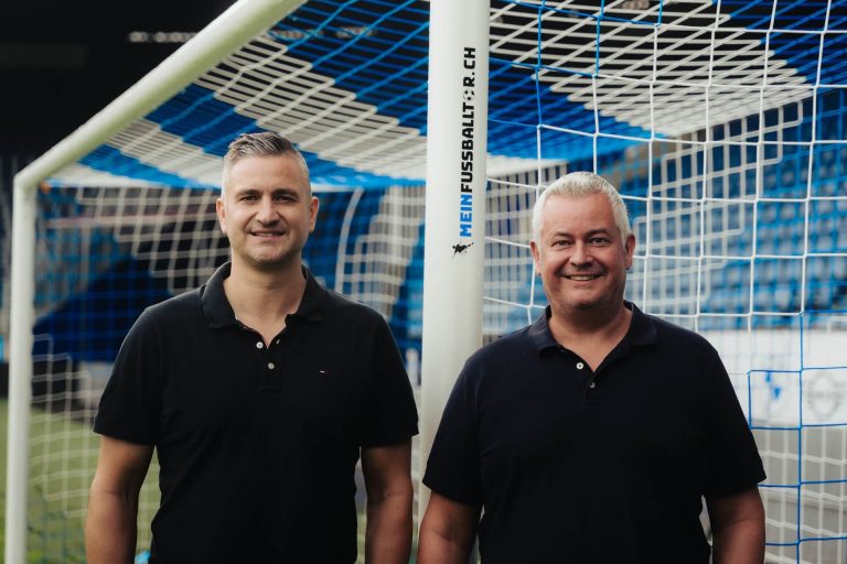 Schweizer Startup Meinfussballtor.ch
