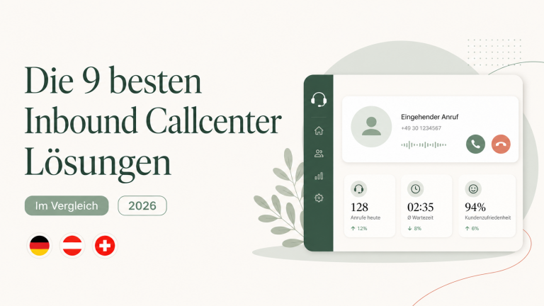 Die 9 besten Inbound Callcenter Software Lösungen 2026